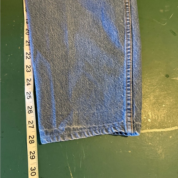 Classic Blue Women's Straight Leg Jeans - Picture 6 of 7